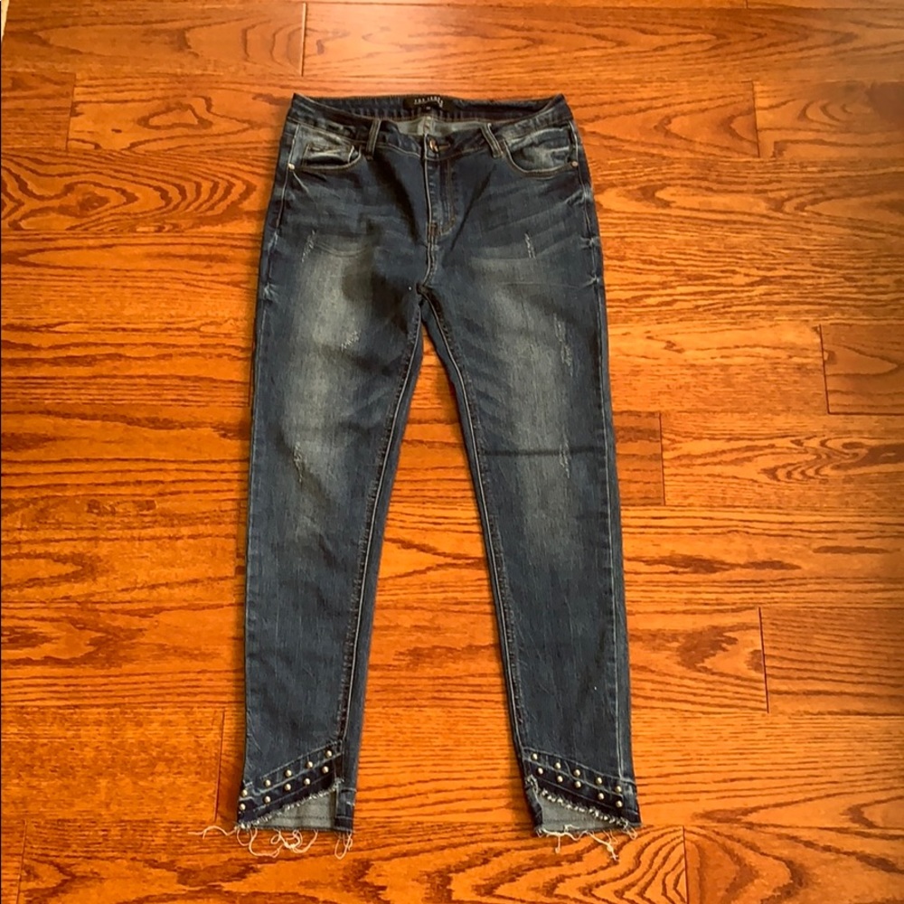 Top Secret Capris Jeans